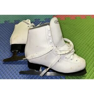 DBX US 1 White Ice Skates Women's Figure Skating‎